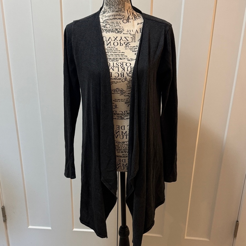 Old Navy Dark Gray Open Cardigan